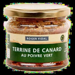 R.VIDAL Terrine Campagne 180g