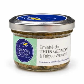 Tuňákový tartar s řasou wakame